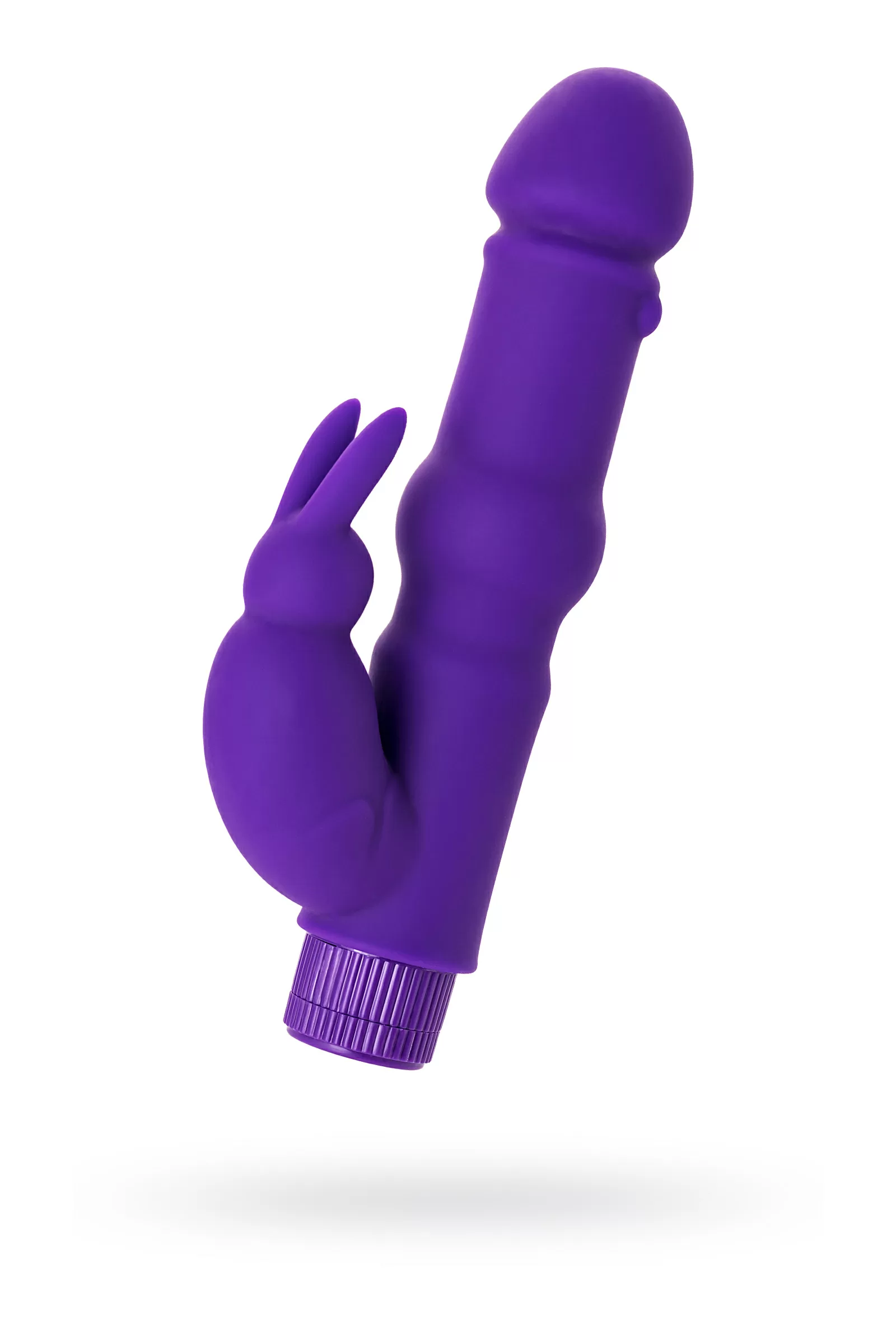 A-Toys by Vibratör, silikon, mor, 18 cm