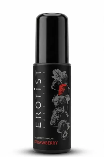Erotist Lubrıcant - Çilek Aromalı 50 ml