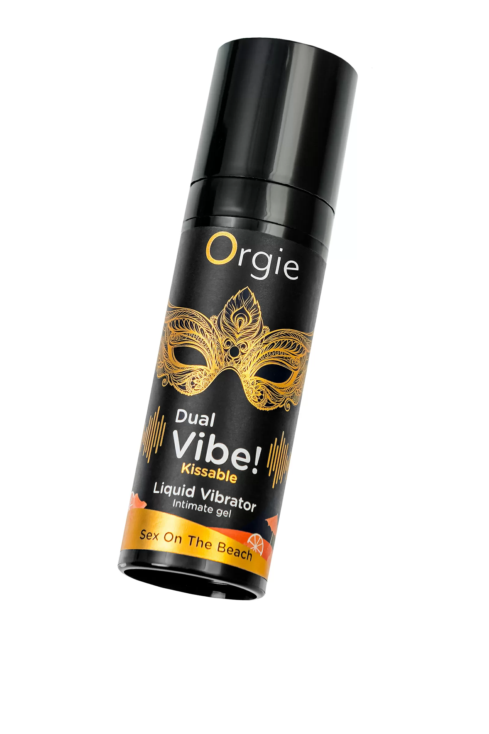Orgie Dual Vibe Kissable Sex on the Beach – Çift Etkili Yenilebilir Kayganlaştırıcı Jel 15 ml