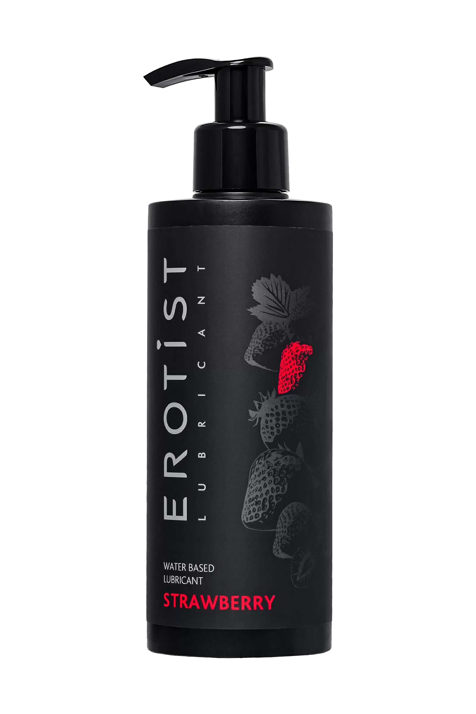 Erotist Lubrıcant - Çilek Aromalı 250 ml