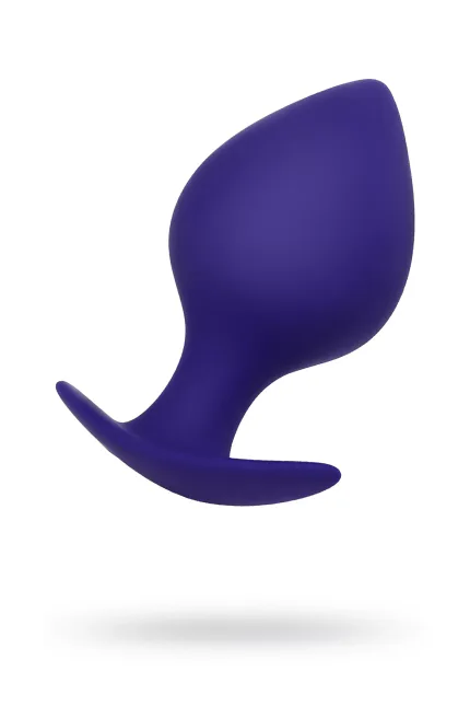 ToDo by Glob anal kılıfı, silikon, mor, 10 cm, Ø 4,5 cm