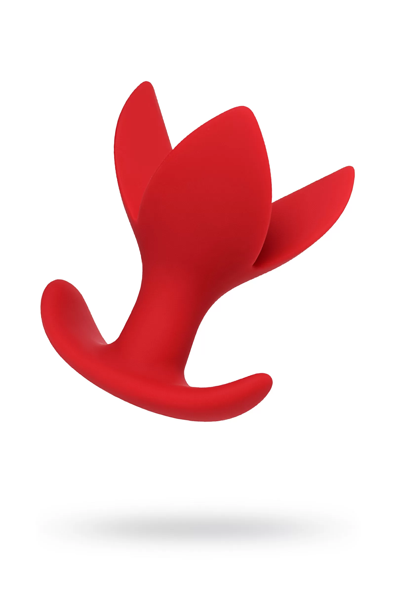 ToDo by Flower Genişleyen anal Kılıf, silikon, kırmızı, 9 cm, Ø 6 cm