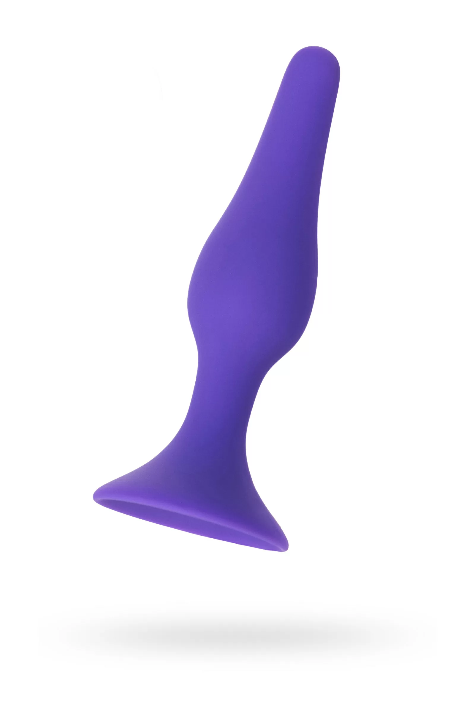 A-Toys by anal tıkaç, silikon, mor, 12,5 cm