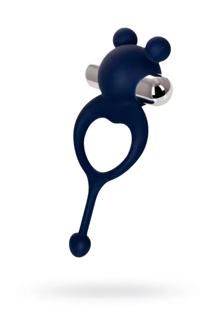 JOS MİCKEY Penis Halkası, silikon, mavi, 12,5 cm