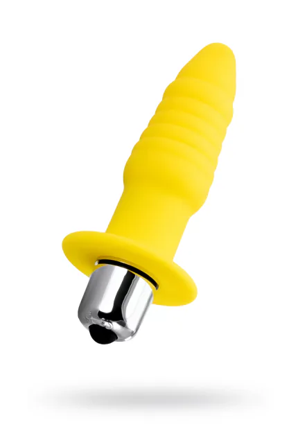 ToDo by Lancy anal tıkaç, silikon, sarı, 11 cm