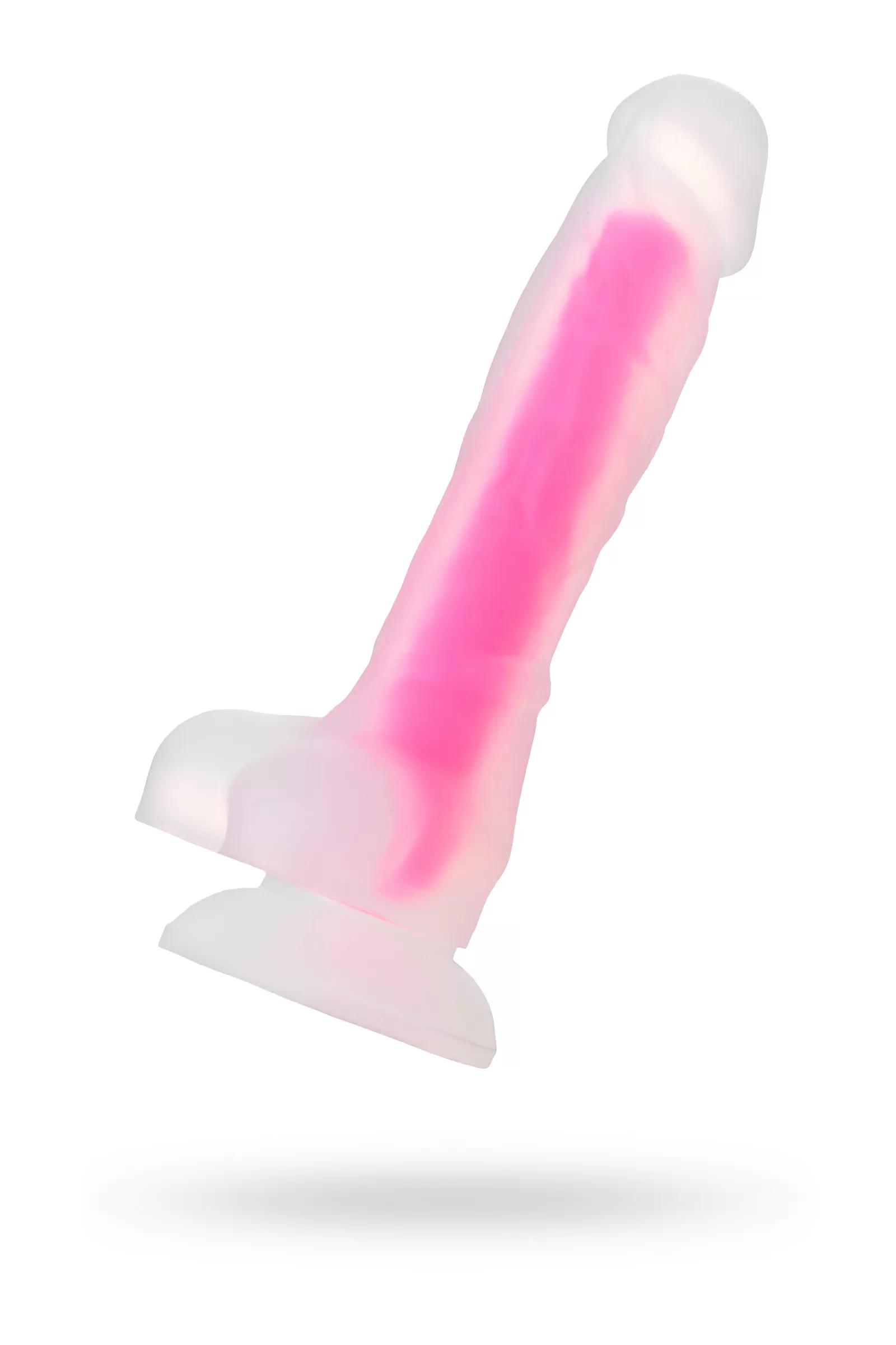 Beyond by Peter Glow Gece Parlayan Dildo, Silikon, Şeffaf, 22 cm