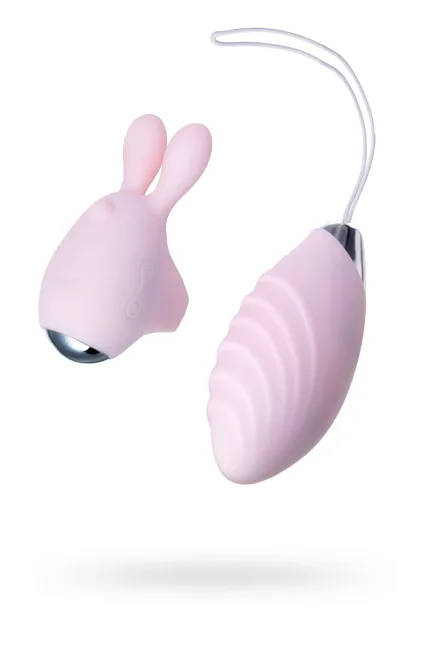 JOS VİTA Vajinel Plug Seti, silikon, pembe, 8,5 ve 8 cm