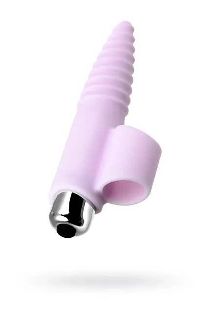 JOS NOVA'NIN Parmak Ucu anal tıkaç, silikon, pembe, 9 cm