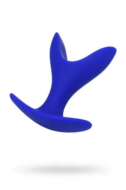ToDo by Toyfa Bloom genişleyen anal Kılıf, silikon, mavi, 8,5 cm, Ø 4,5 cm