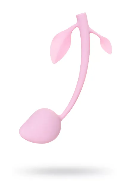 JOS BERRY Vişne Vajinal Top,,silikon, pembe, 15,5 cm