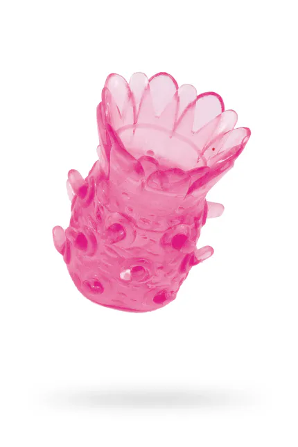 Kabartma başlık TPE, pembe, 5 cm
