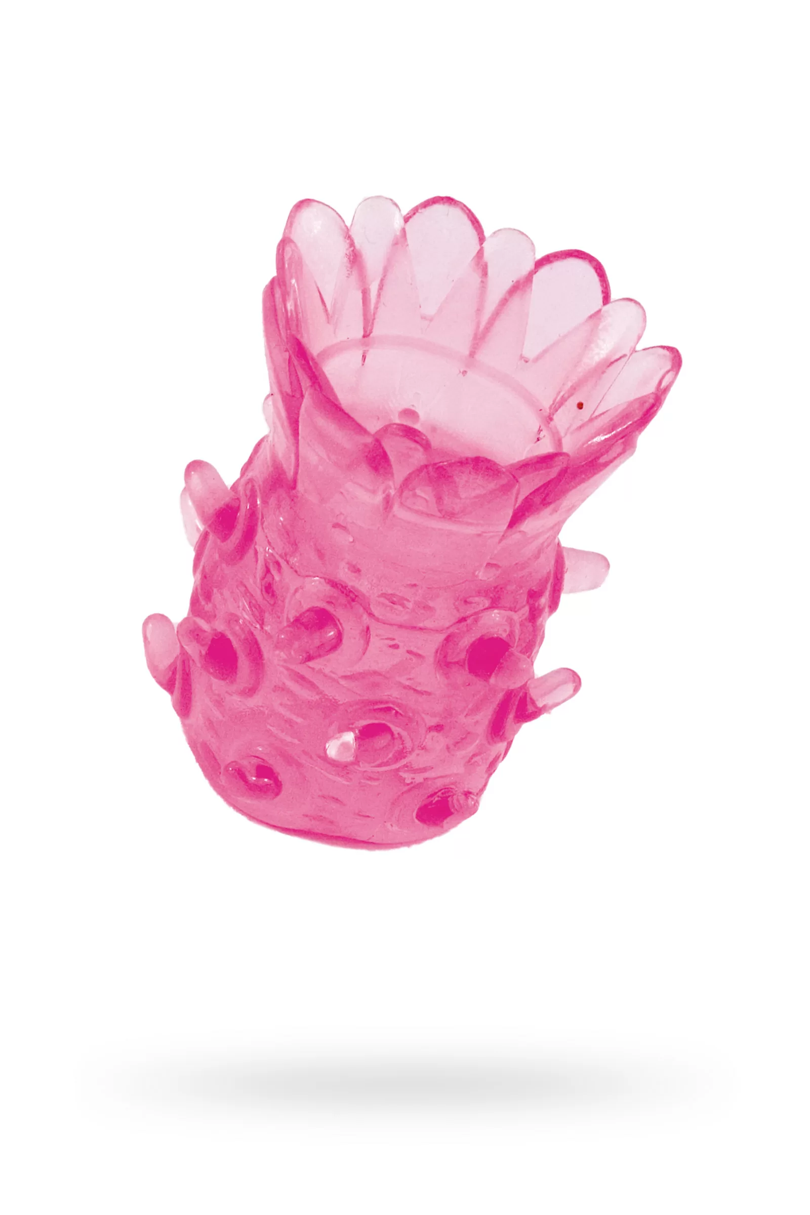 Kabartma başlık TPE, pembe, 5 cm