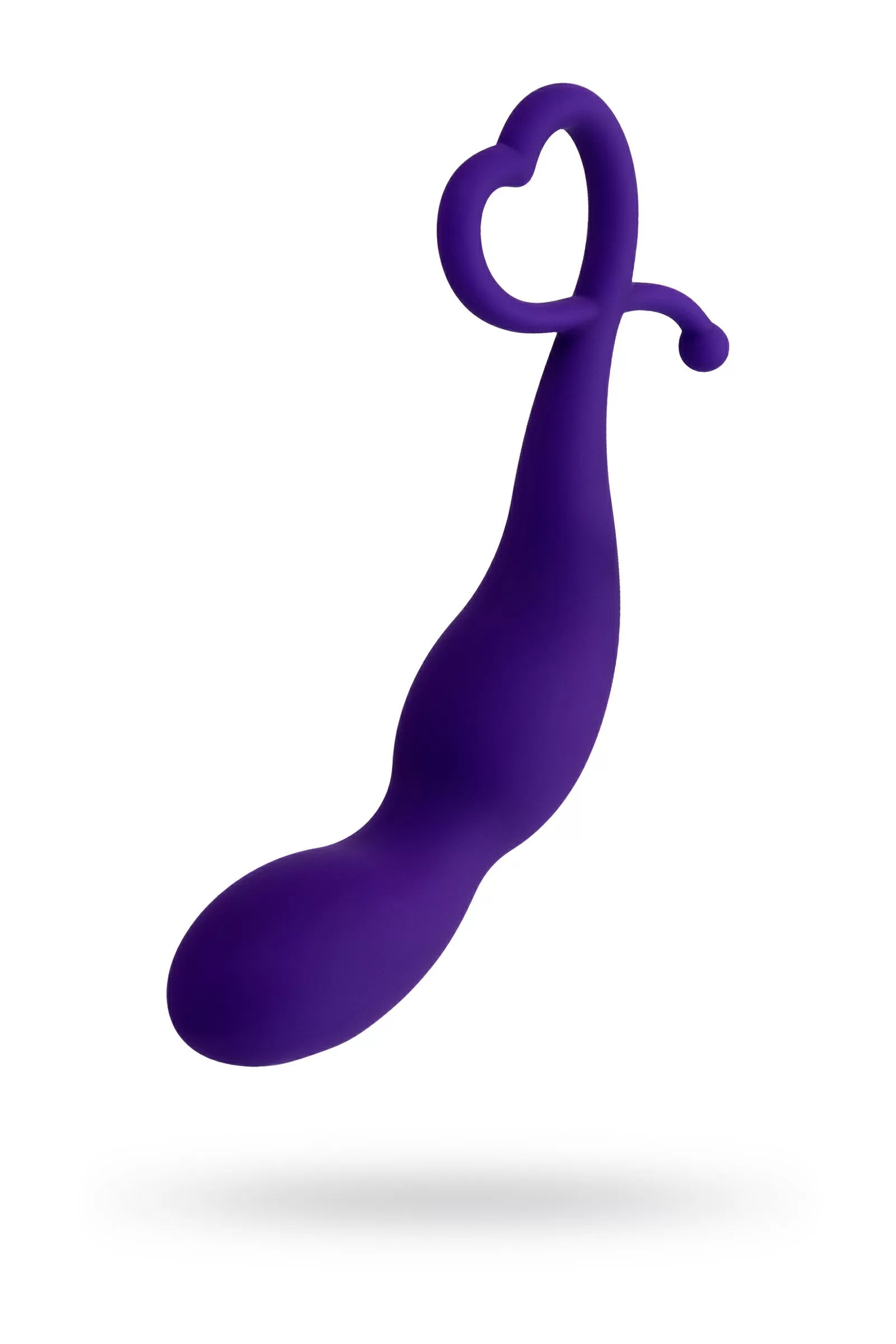ToDo by Wlap anal tıkaç, silikon, mor, 16 cm, Ø 2,5 cm
