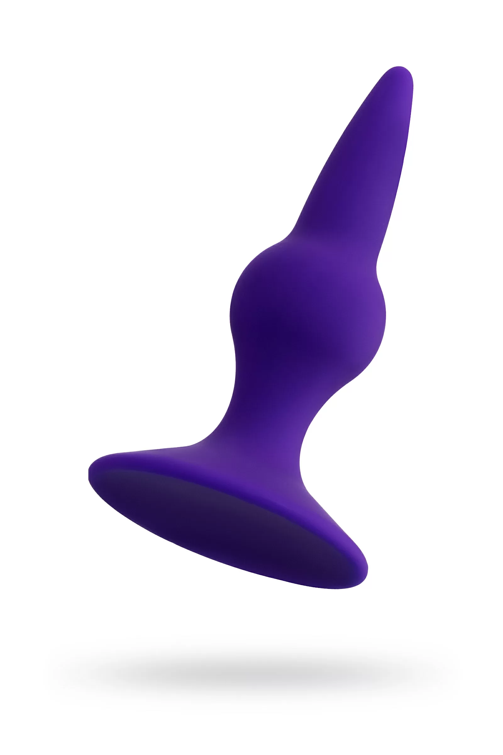 ToDo by Klapsy anal tıkaç, Silikon, Mor, 10,5 cm, Ø 3 cm