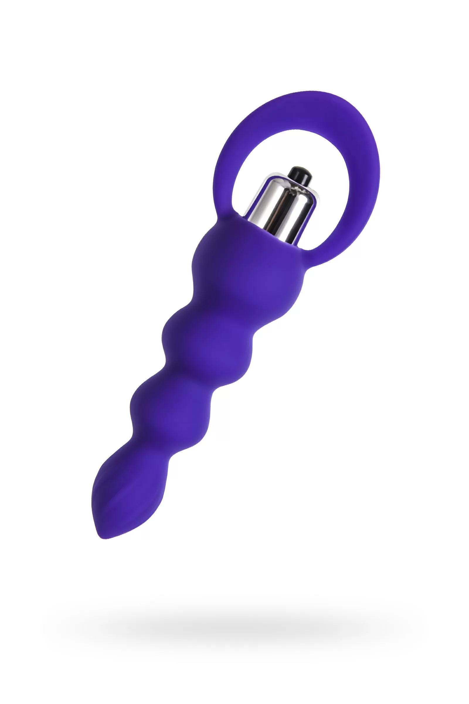 ToDo by Twisty anal tıkaç, silikon, mor, 14 cm, Ø 3,2 cm