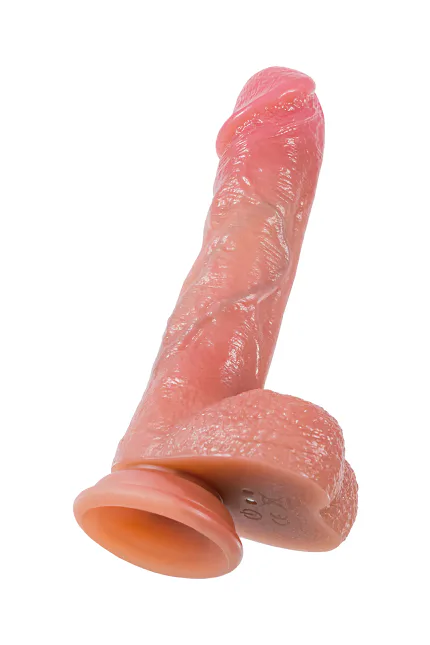 Mr.Baton RealSpins Isıtmalı İleri-Geri Hareketli Realistik Dildo – Vakum Tabanlı, Kumandalı, Şarjlı