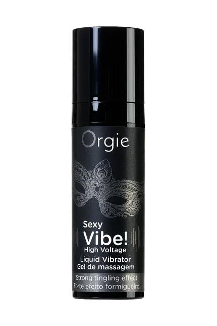Orgie Sexy Vibe High Voltage – Yoğun Uyarıcı ve Canlandırıcı Jel 15 ml