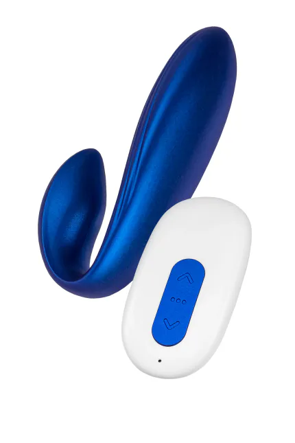 L'Eroina APP Langou Uygulama ve Kumanda Kontrollü Çiftlere Özel Vibratör – Bluetooth Destekli, Silik