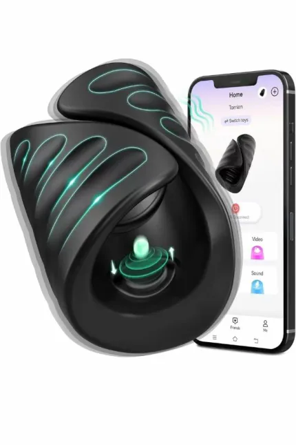 APP Kontrollü Akıllı Erkek Mastürbatörü – Bluetooth Bağlantılı, Şarjlı Otomatik Mastürbasyon Cihazı