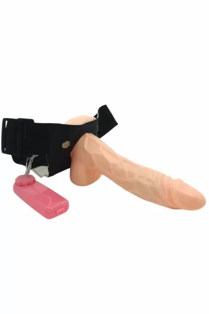 Kumandalı Titreşimli Strap-On Dildo – Ayarlanabilir Kemerli Giyilebilir Dildo Seti