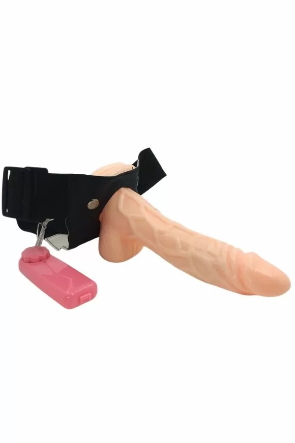 Kumandalı Titreşimli Strap-On Dildo – Ayarlanabilir Kemerli Giyilebilir Dildo Seti
