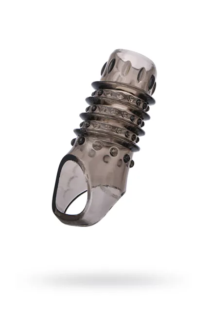 XLover by Penis Klıfı, TPE,Siyah Şeffaf, 10,5 cm