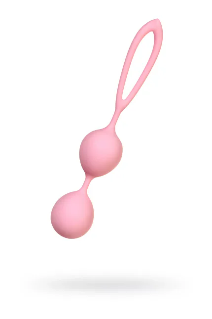 A-Toys by Rai Vajinal Topları, silikon, pembe, 17 cm
