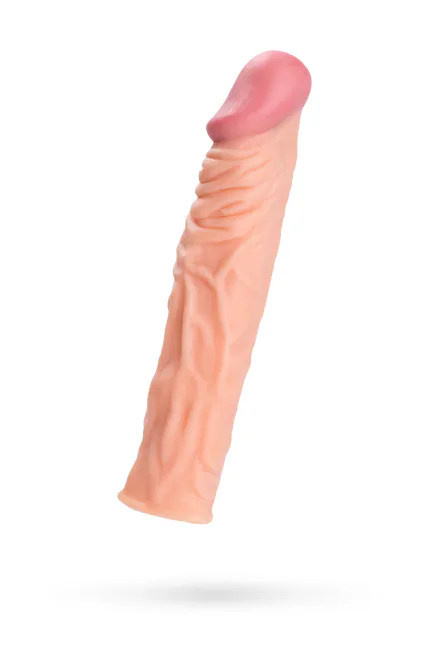 A-Toys by Penis Klıfı, SoftSkin, Ten, 19,5 cm