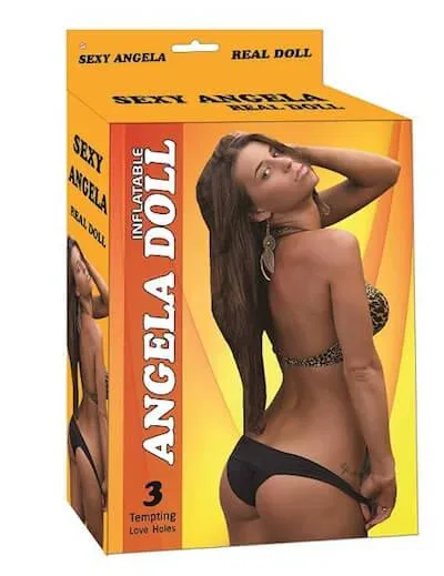 ANGELA  ŞİŞME BEBEK