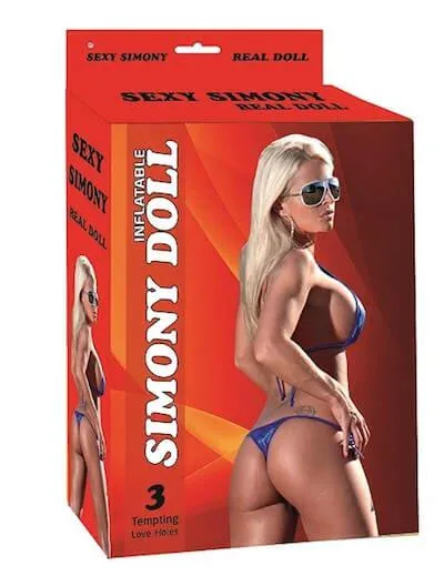 SİMONY ŞİŞME BEBEK