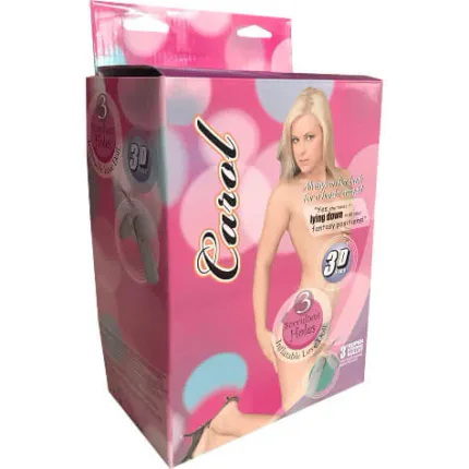 CAROL DOLL YELLOW