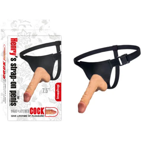 HENRY'S STRAP-ON PENİS