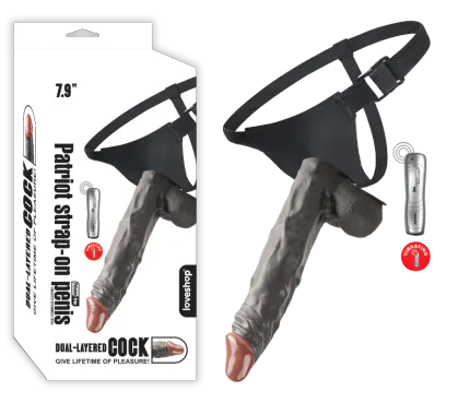 PATRİOT STRAP-ON VİBRATİNG