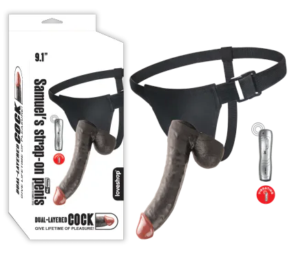 SAMUEL STRAP-ON VİBRATİNG
