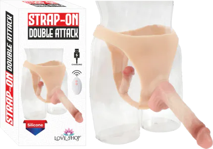 GİYİLEBİLİR Bİ-SEXSUEL STRAP-ON