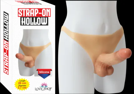 STRAP-ON HOLLOW İÇİ BOŞ