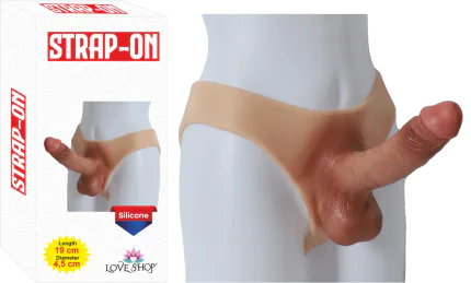 STRAP-ON GİYİLEBİLİR İÇİ DOLU