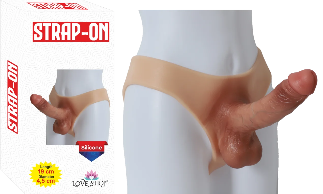 STRAP-ON GİYİLEBİLİR İÇİ DOLU