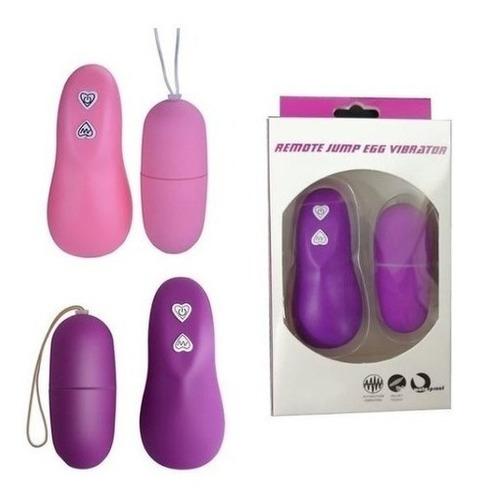 Remote jump wireless egg