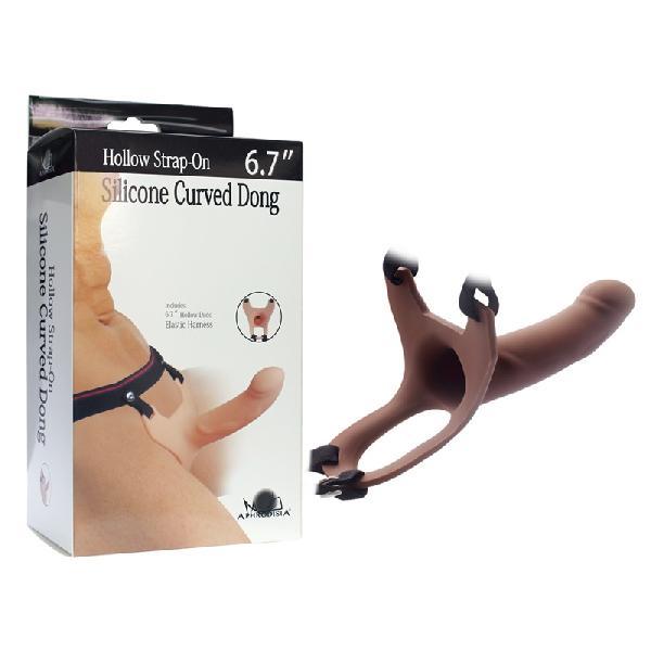 Silicone curved 6.7'' black