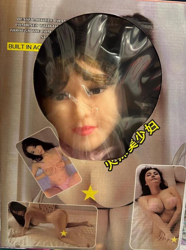 4D Sesli TitreÅŸimli Realistik ÅžiÅŸme Manken Esmer