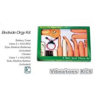 Bedside orgy kit