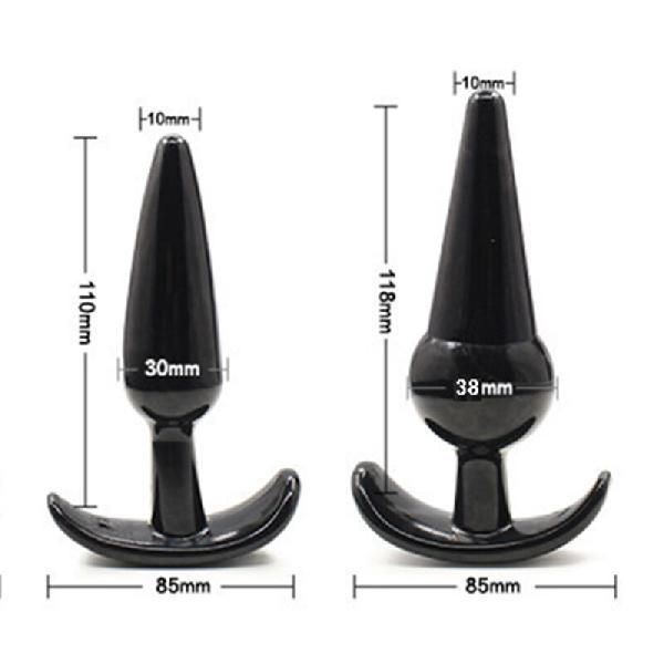 ANAL İKİLİ SET SİYAH