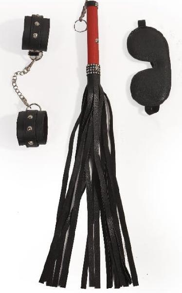 FETİSH 3 LÜ SET SİYAH