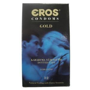 Eros gold kabartma