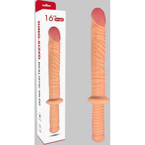 Realistik Dildo 16'