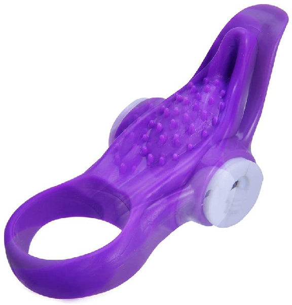 Vibrating ring purple