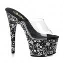 TABAN KISMI MOTİFLİ SEKSİ AYAKKABI