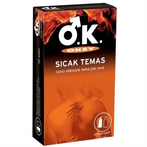 Okey sıcak temas