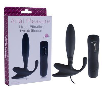 Anal pleasure vibrating black
